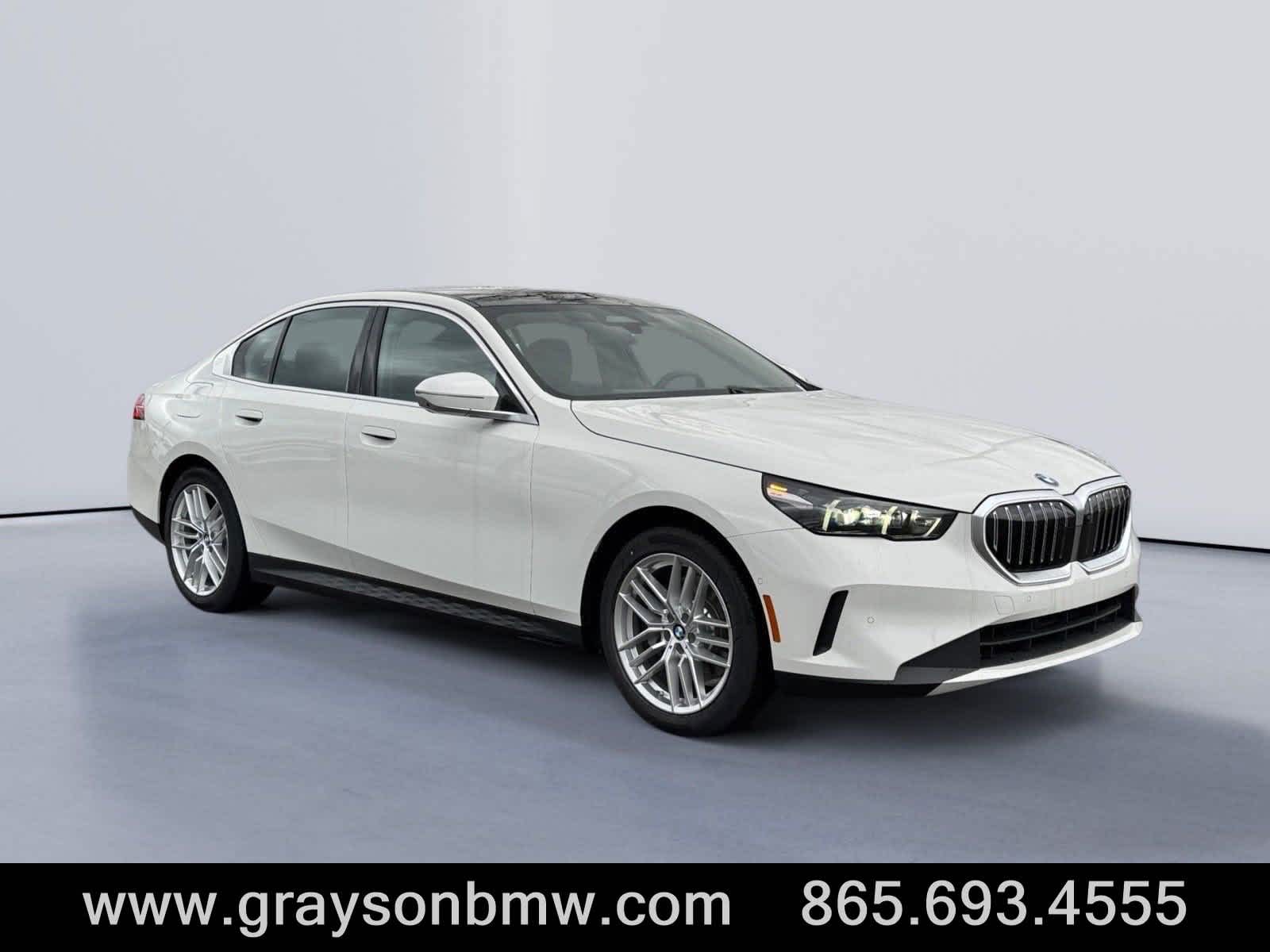 2025 BMW 5 Series