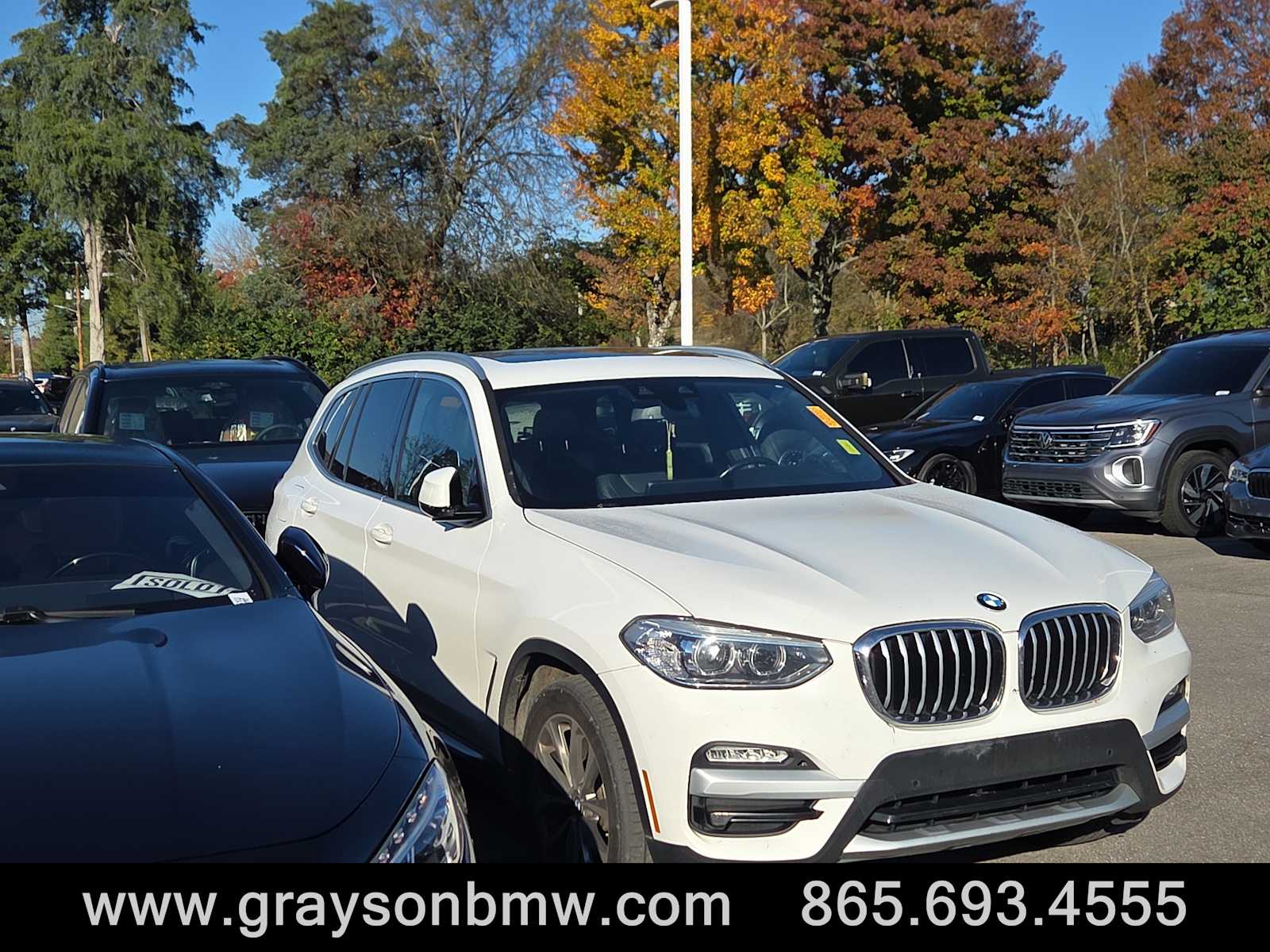 2019 BMW X3