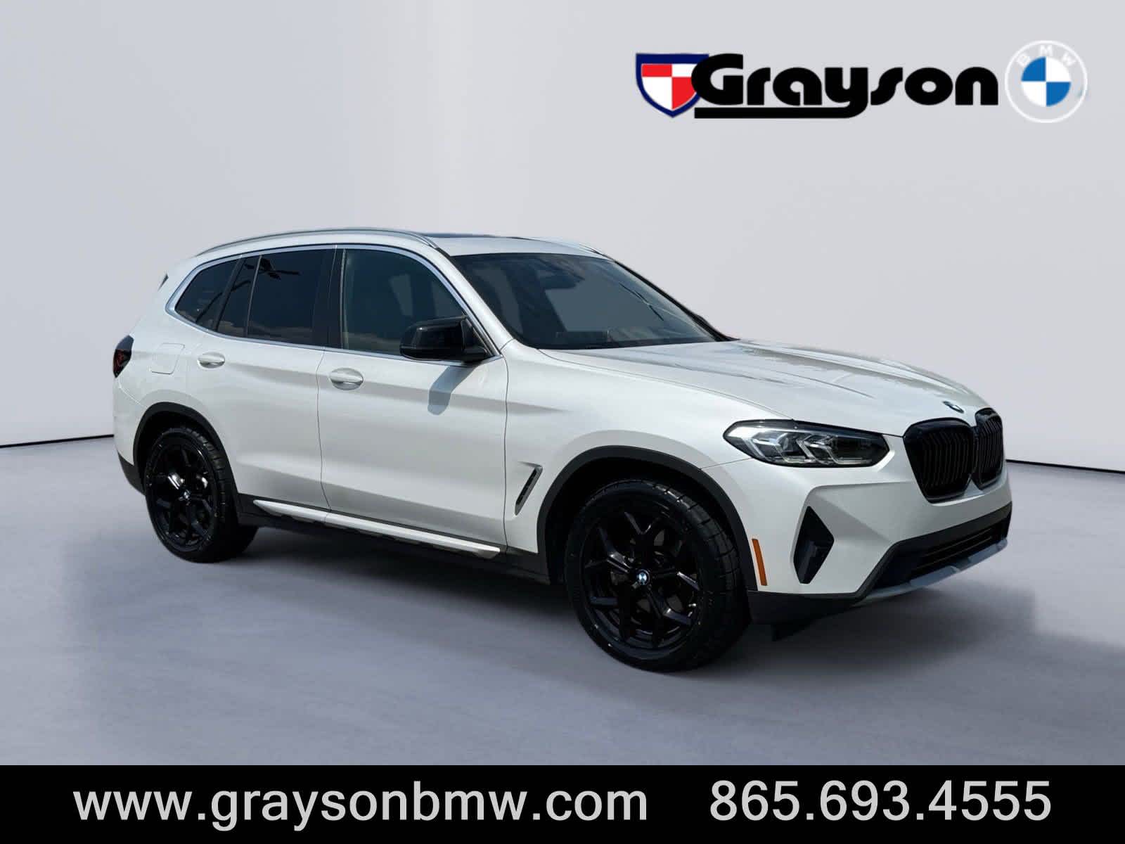 2024 BMW X3
