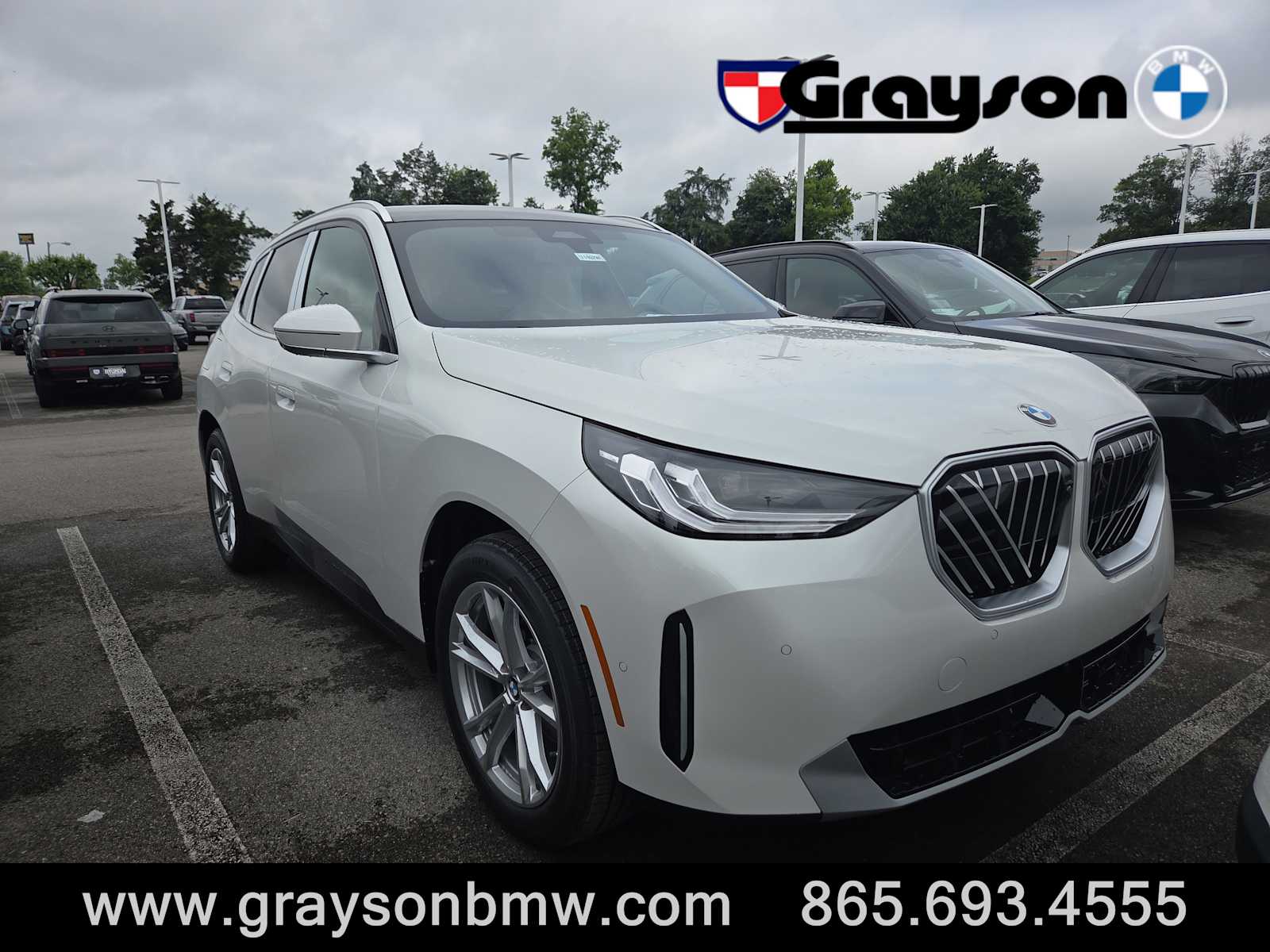 2025 BMW X3