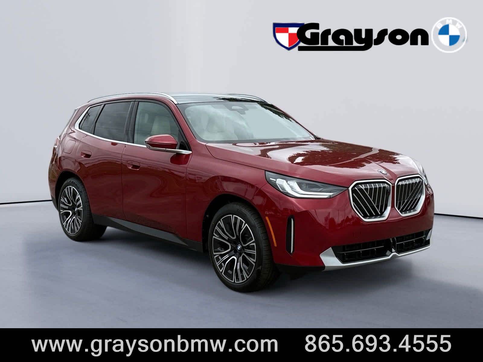 2025 BMW X3