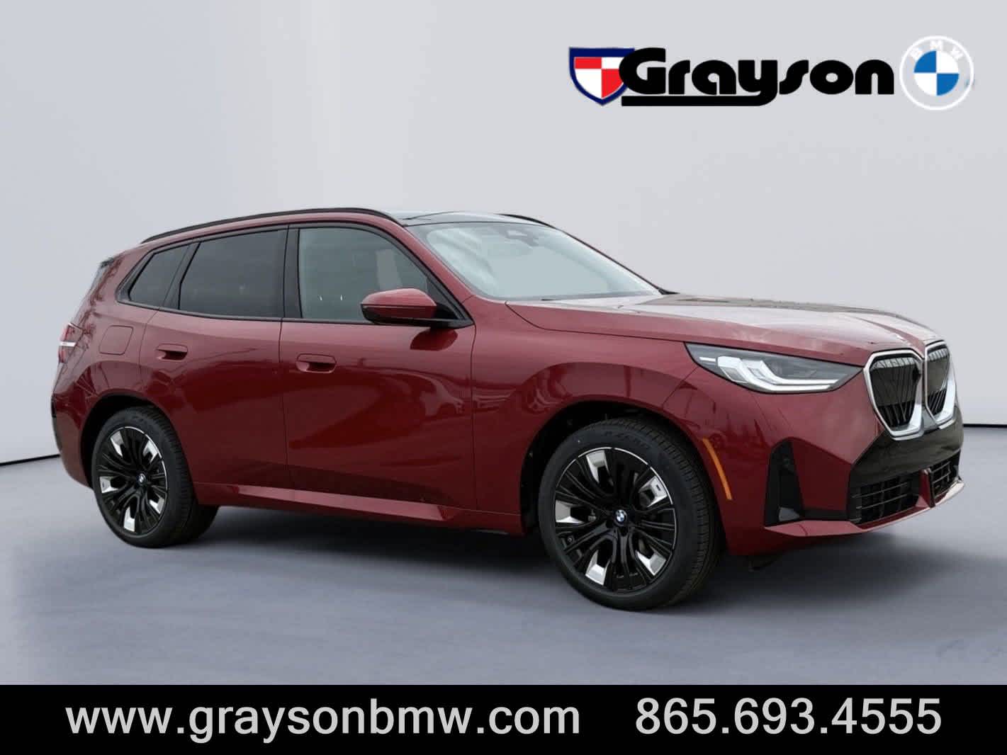 2025 BMW X3