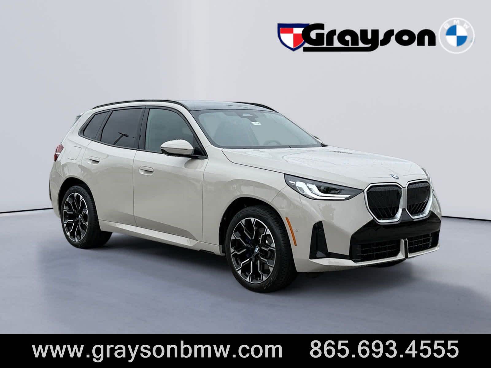2025 BMW X3