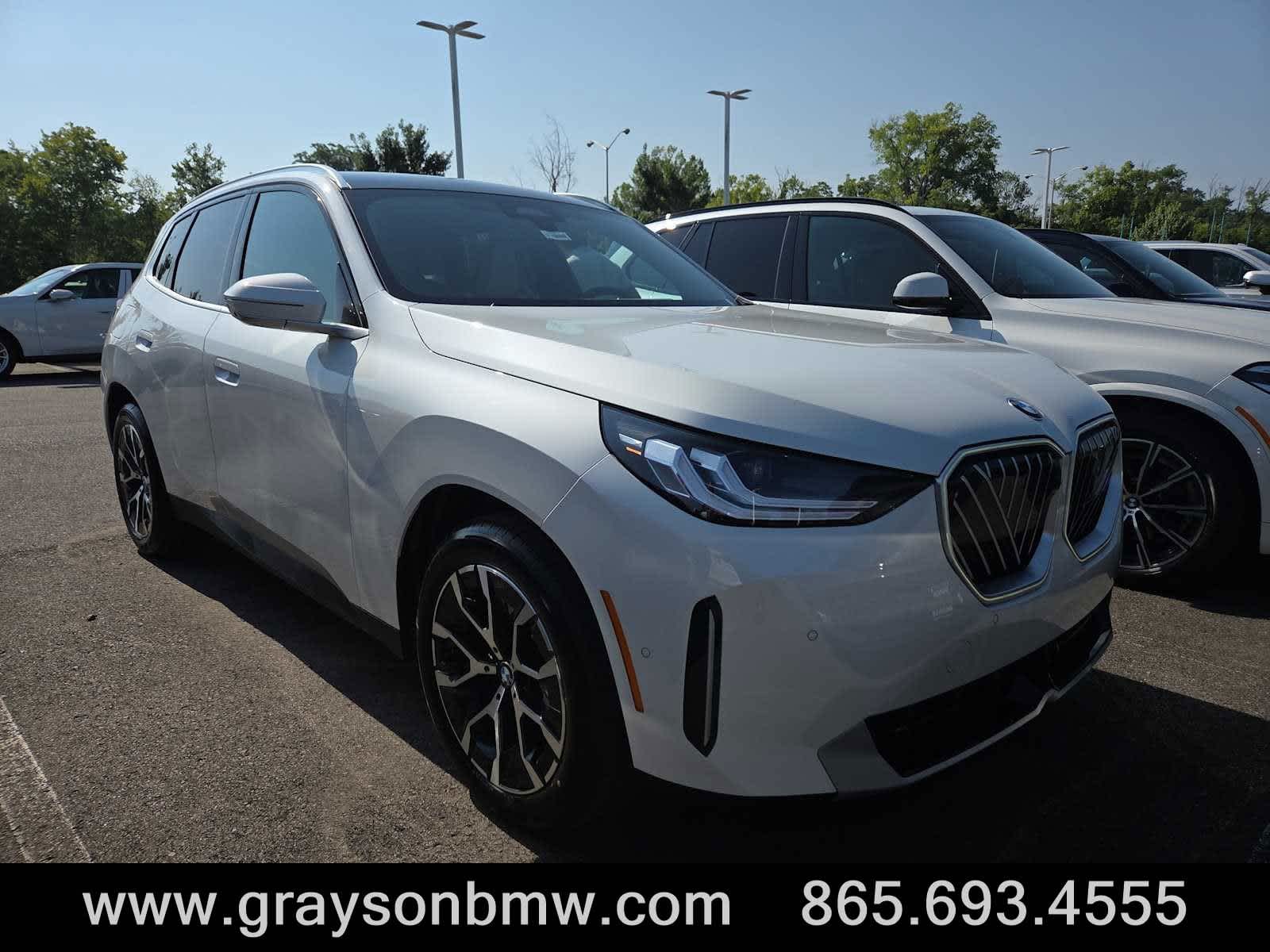 2025 BMW X3