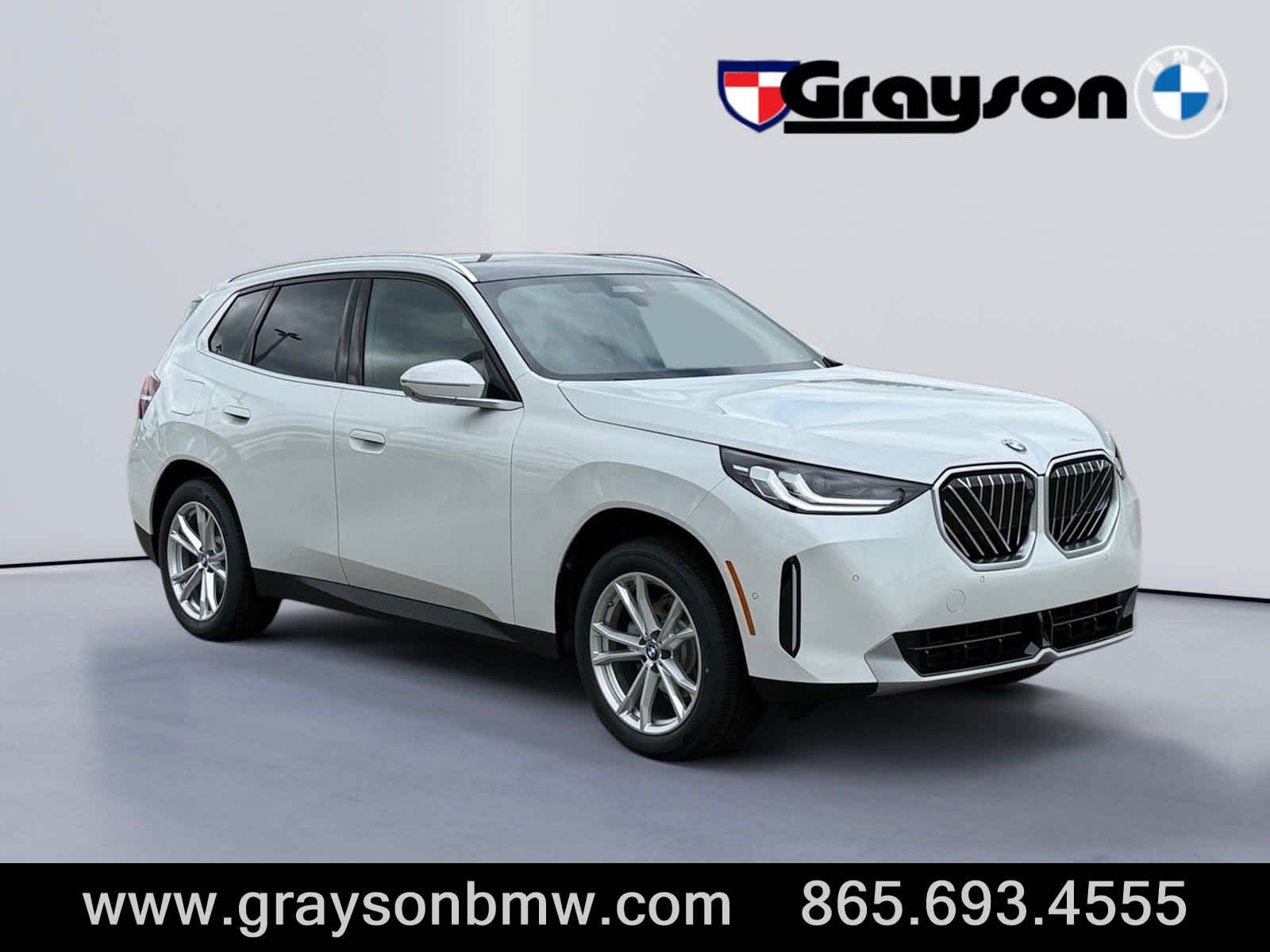 2025 BMW X3
