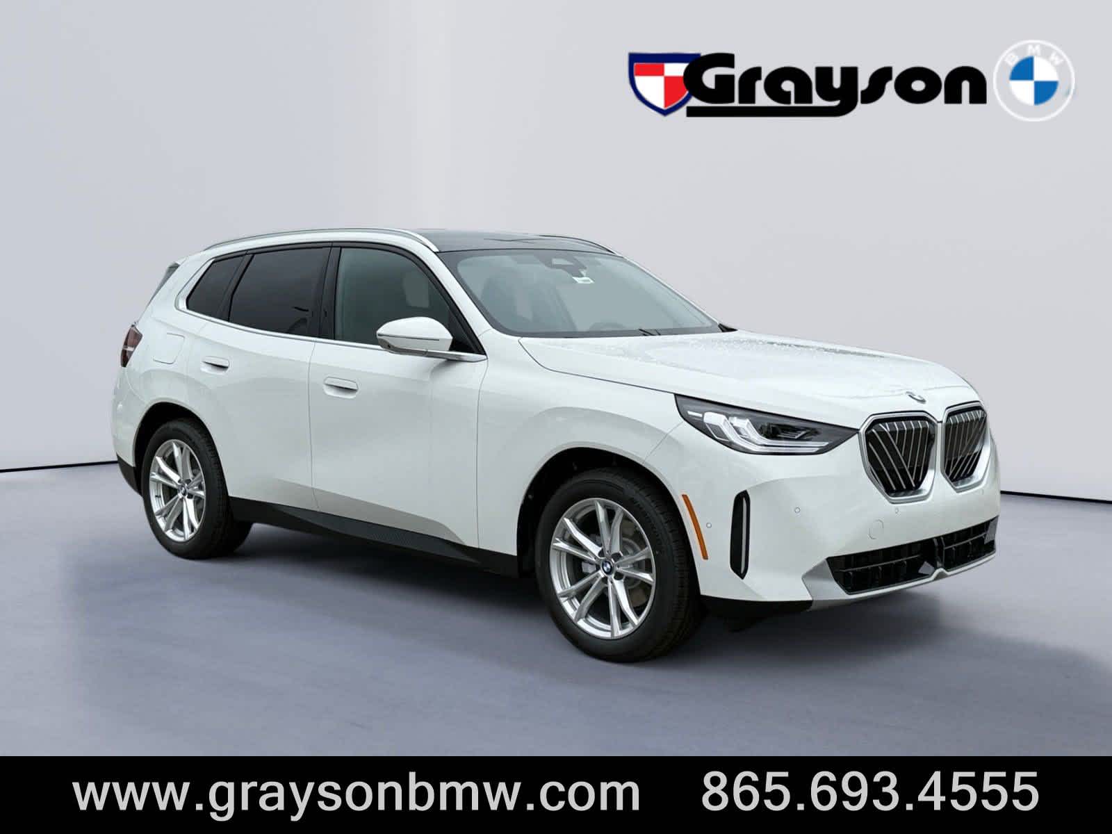 2025 BMW X3