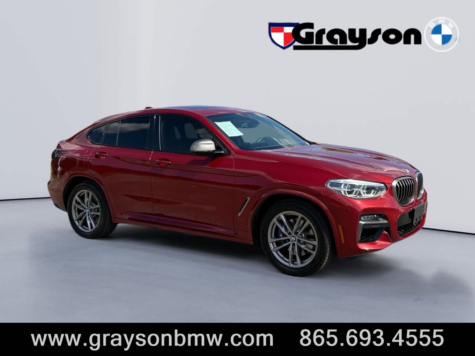 2021 BMW X4