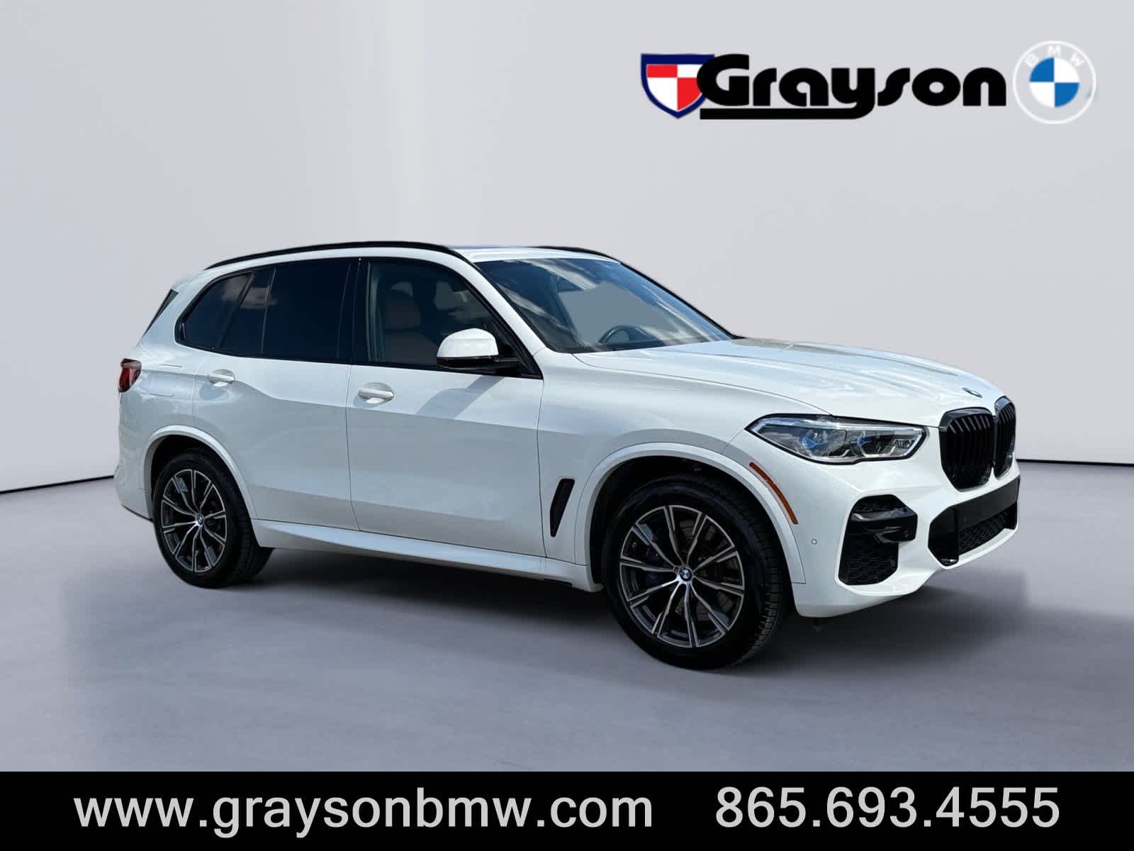 2022 BMW X5