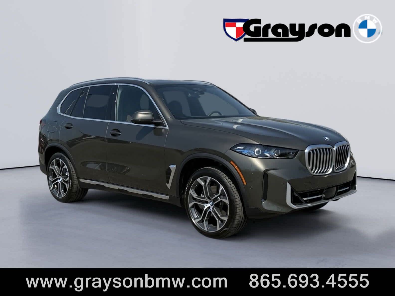2025 BMW X5