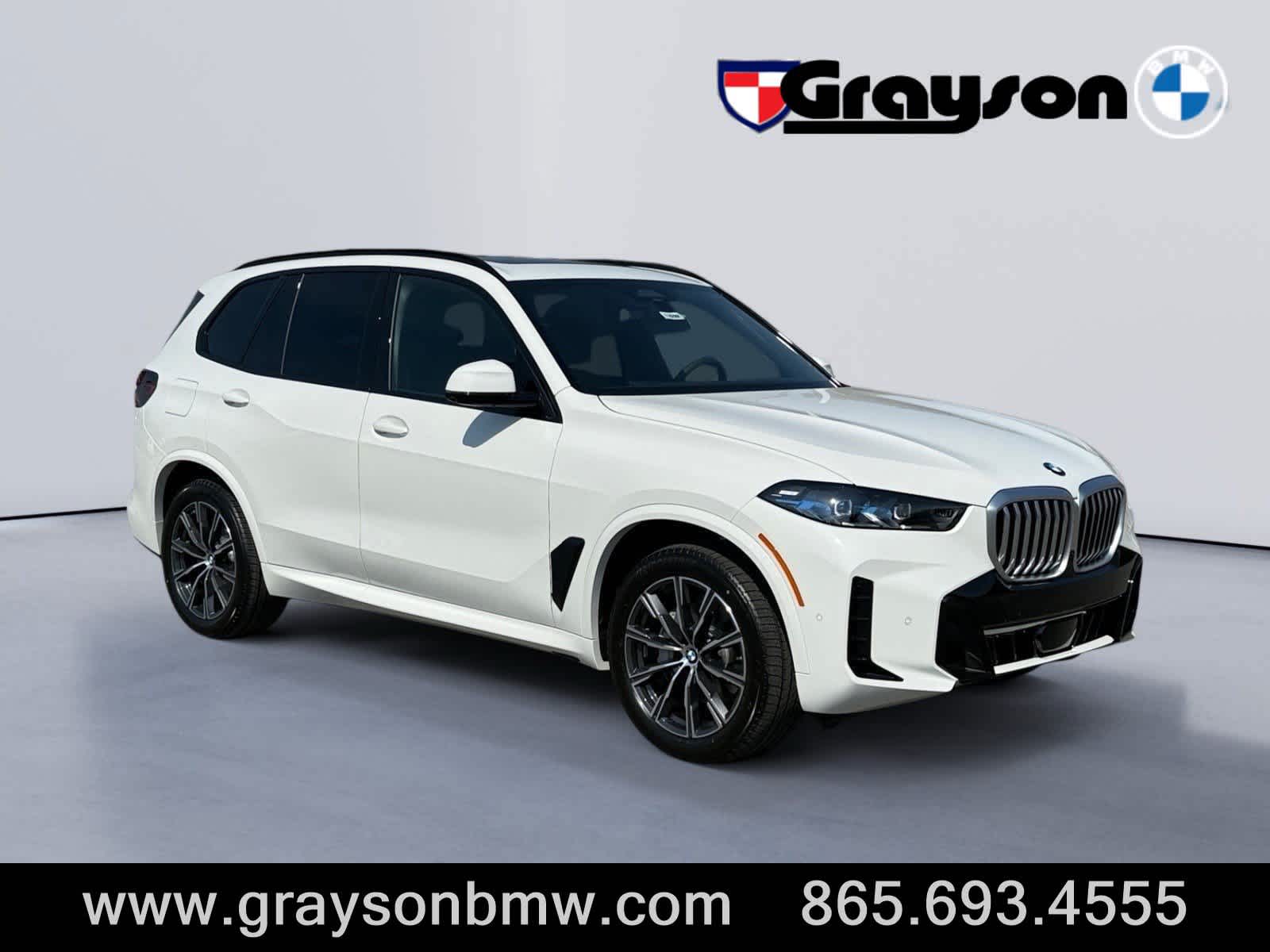 2026 BMW X5