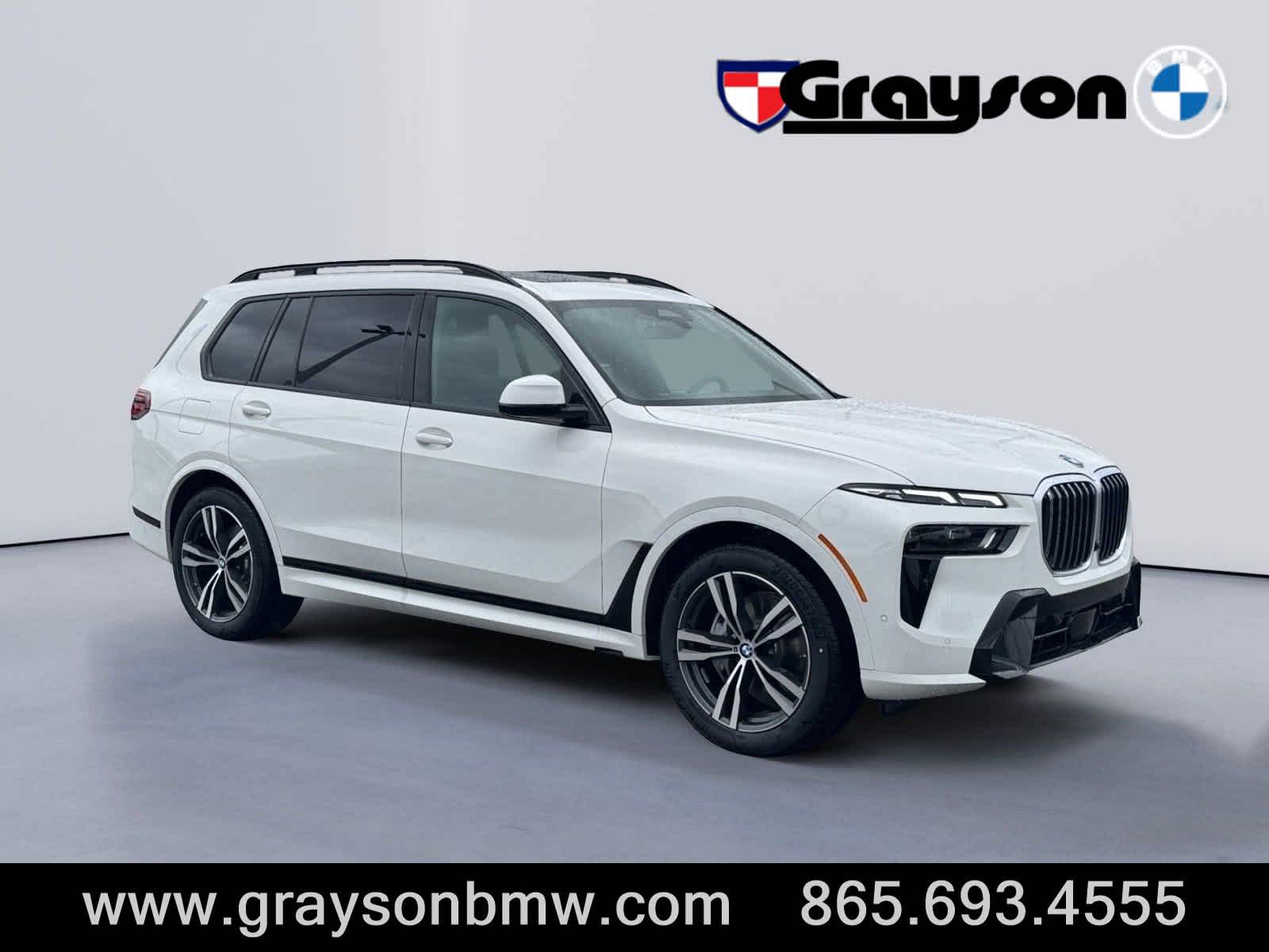 2025 BMW X7