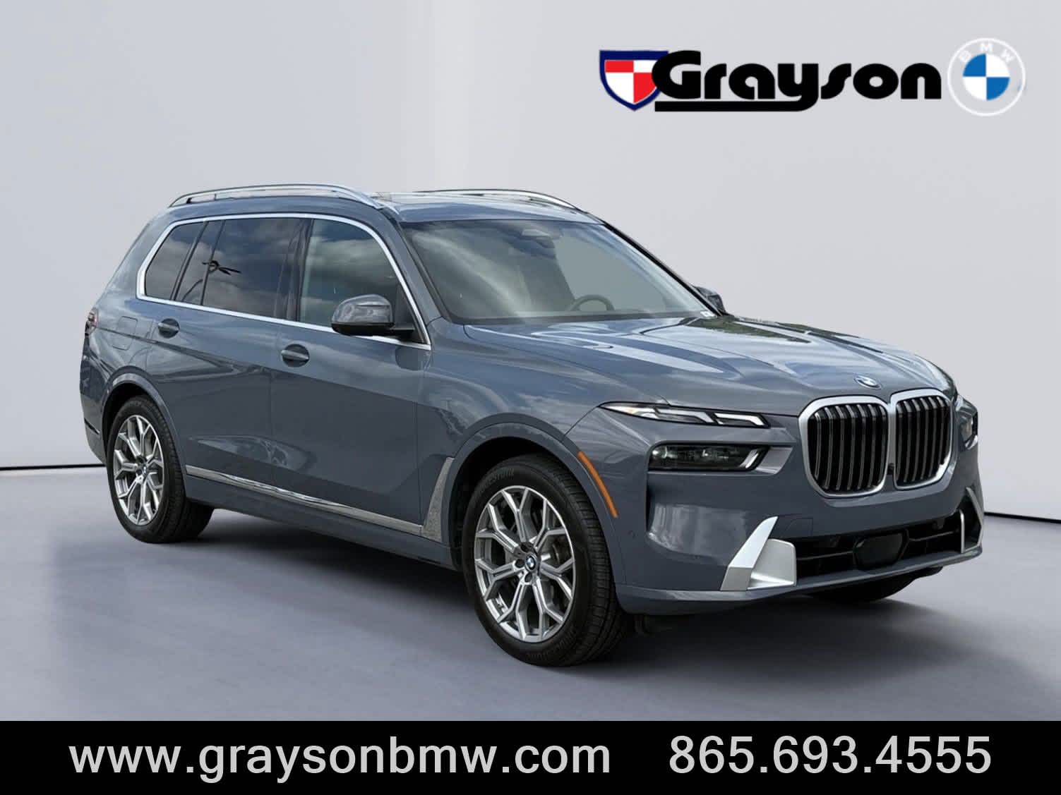 2025 BMW X7