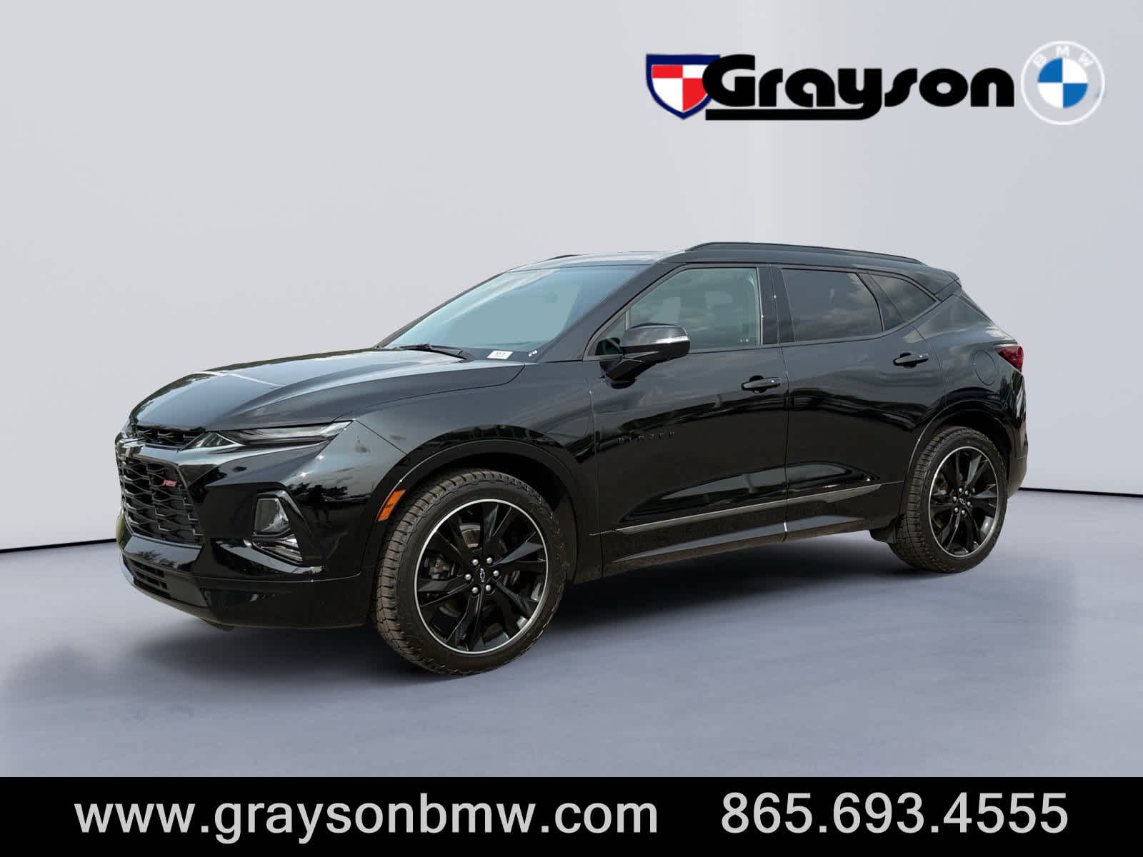2022 Chevrolet Blazer