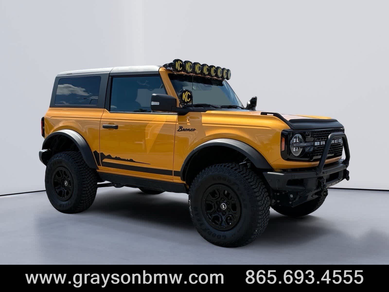 2022 Ford Bronco