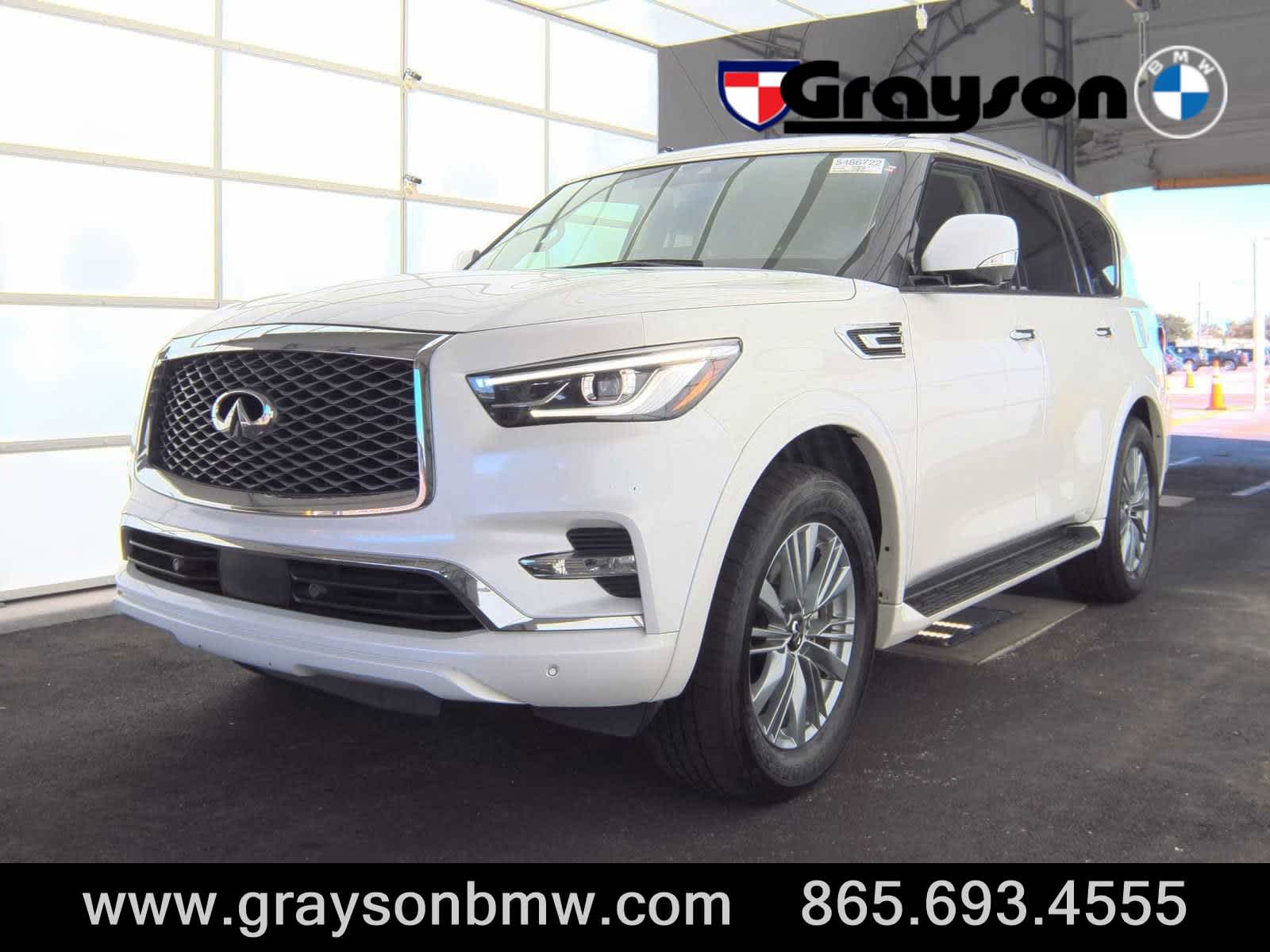 2024 Infiniti QX80