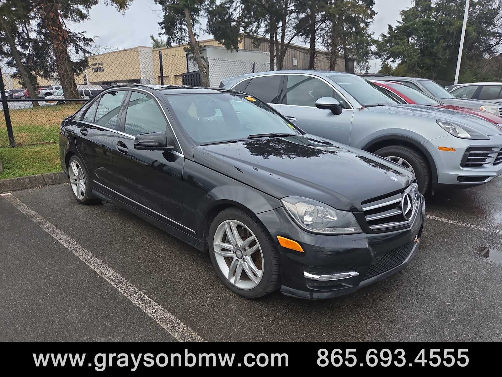 2014 Mercedes-Benz C-Class
