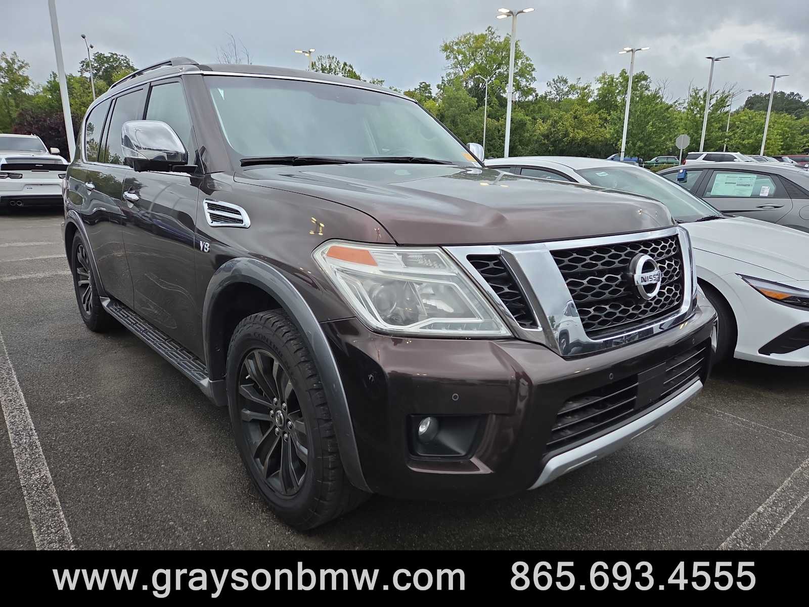 2017 Nissan Armada