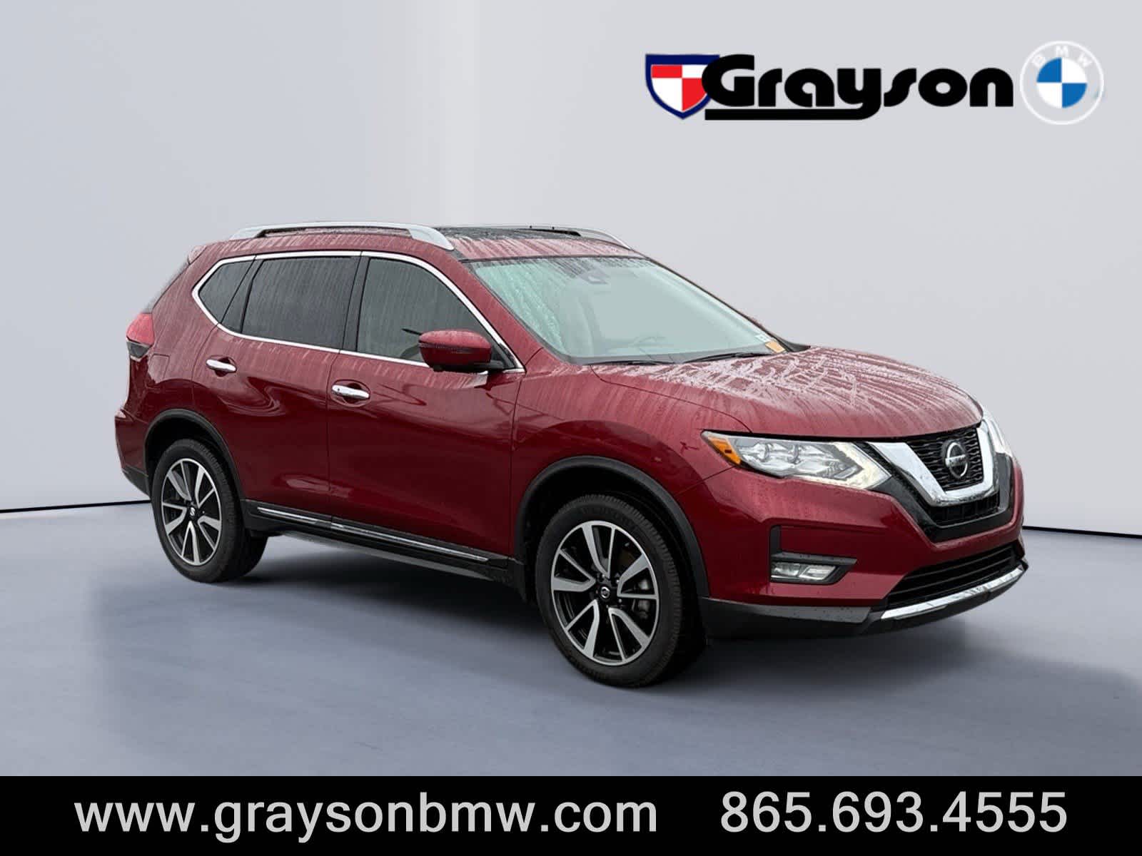 2020 Nissan Rogue SL