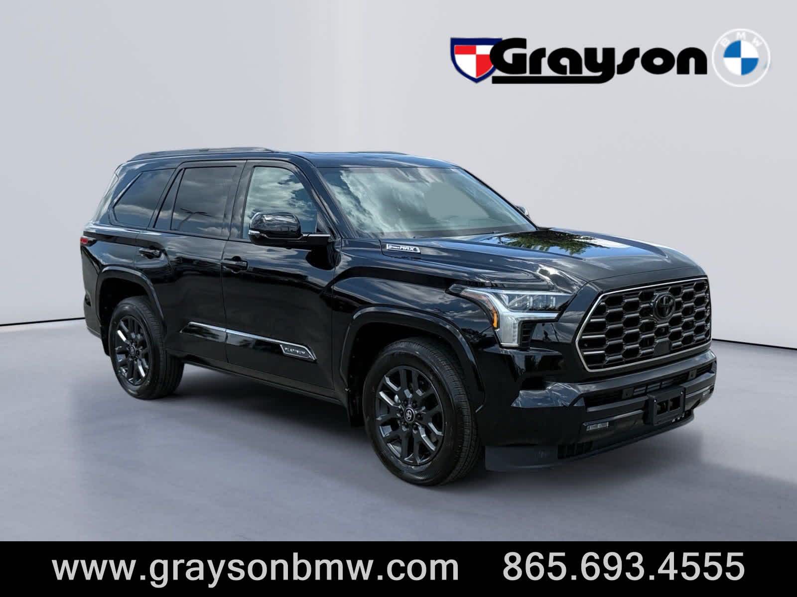 2025 Toyota Sequoia