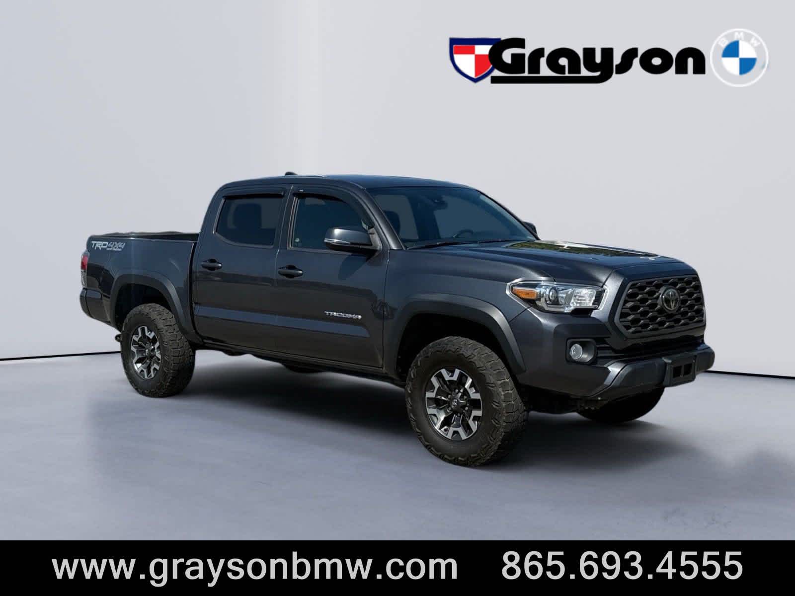 2020 Toyota Tacoma 4wd