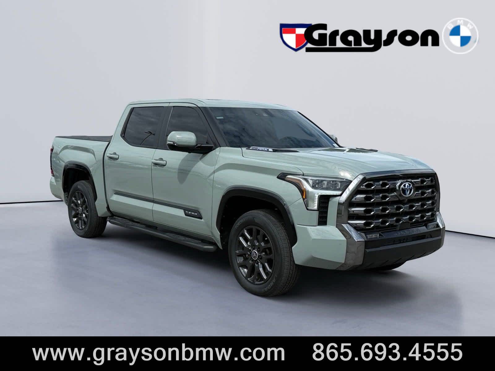 2024 Toyota Tundra 4wd