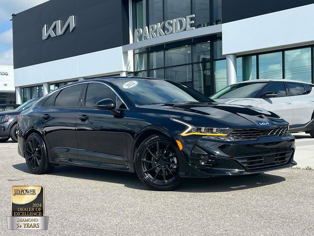 2022 Kia K5