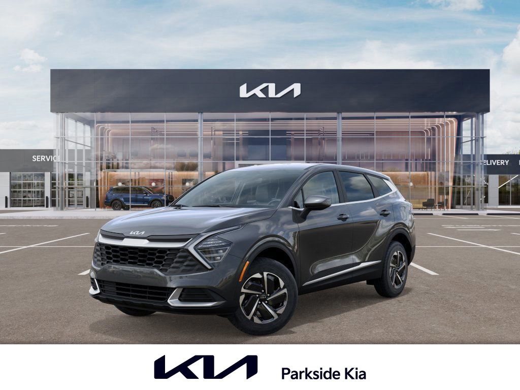 2025 Kia Sportage Hybrid
