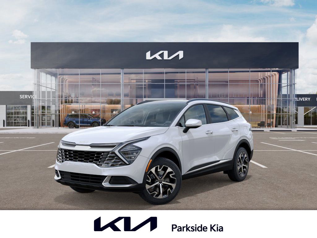 2025 Kia Sportage Hybrid