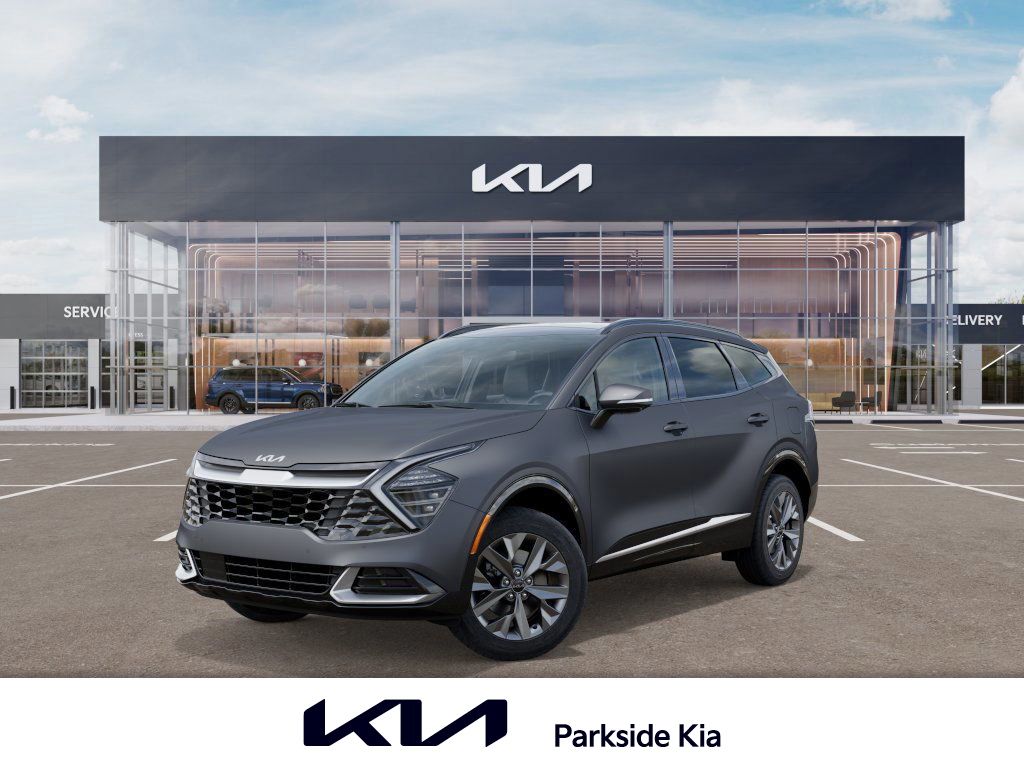 2025 Kia Sportage Hybrid