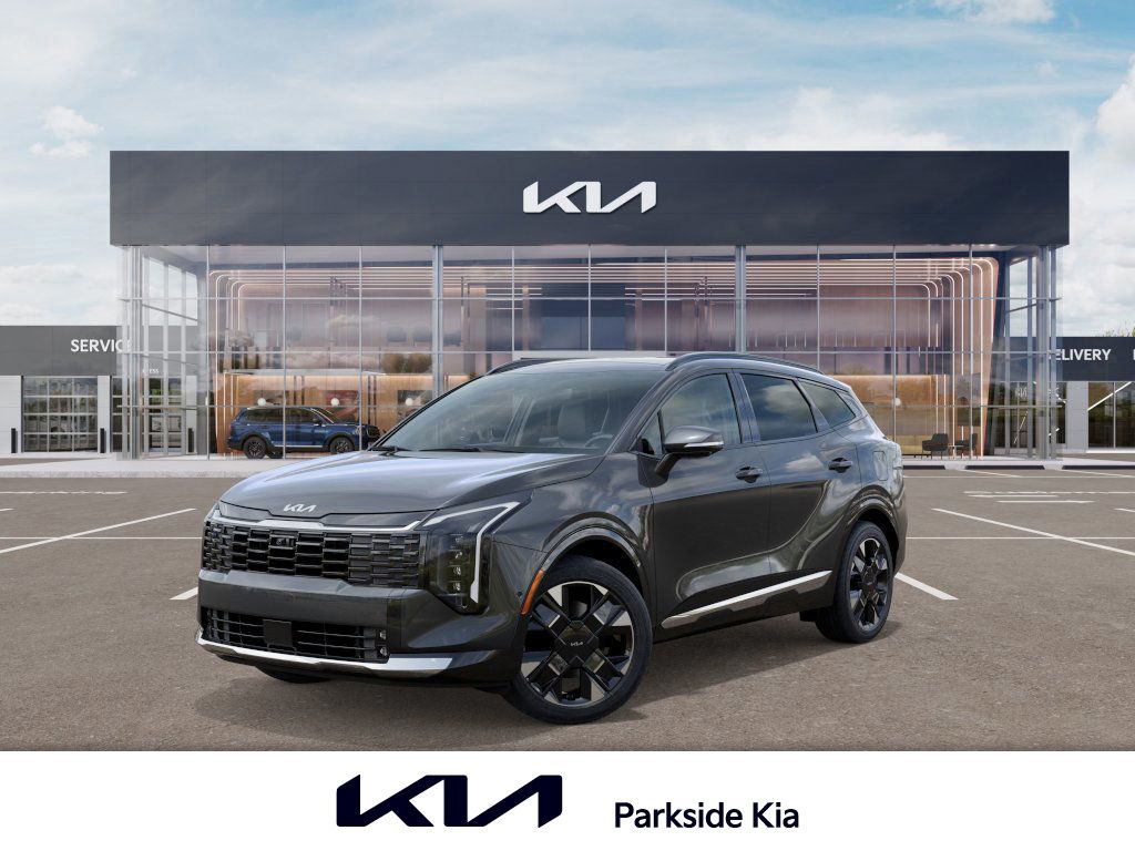 2026 Kia Sportage Hybrid