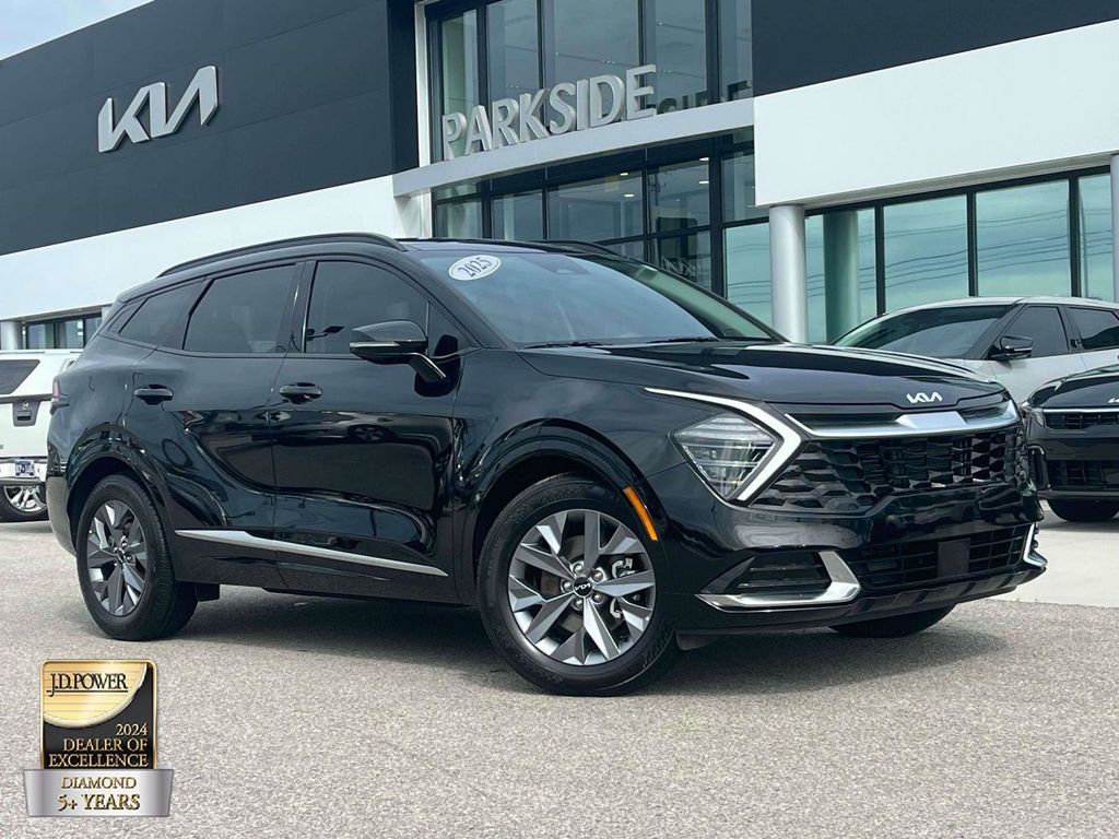 2025 Kia Sportage