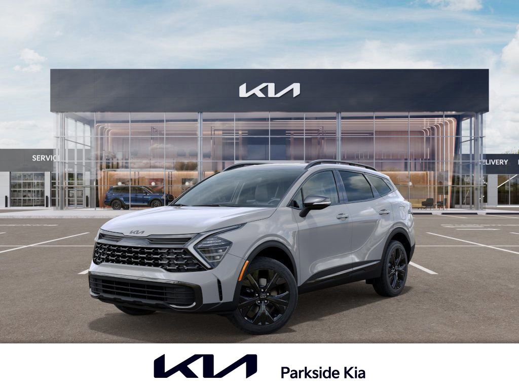 2025 Kia Sportage