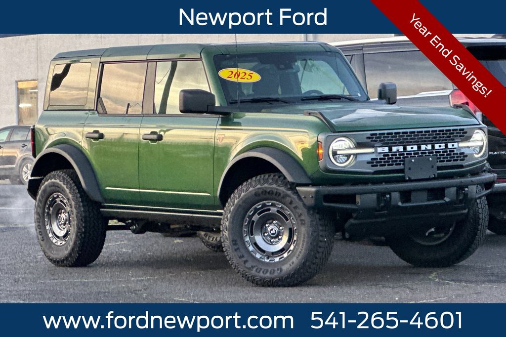 2025 Ford Bronco
