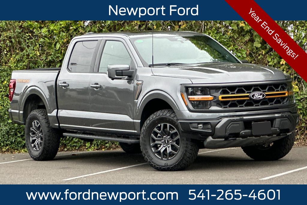 2025 Ford F-150