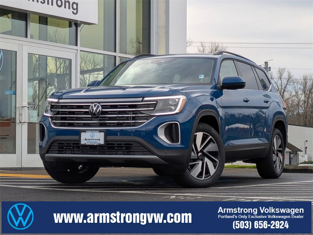 2025 Volkswagen Atlas