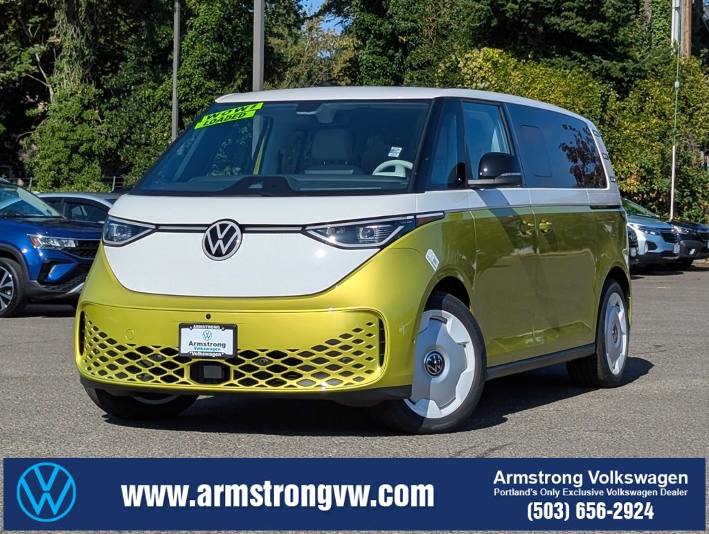 2025 Volkswagen Id. Buzz