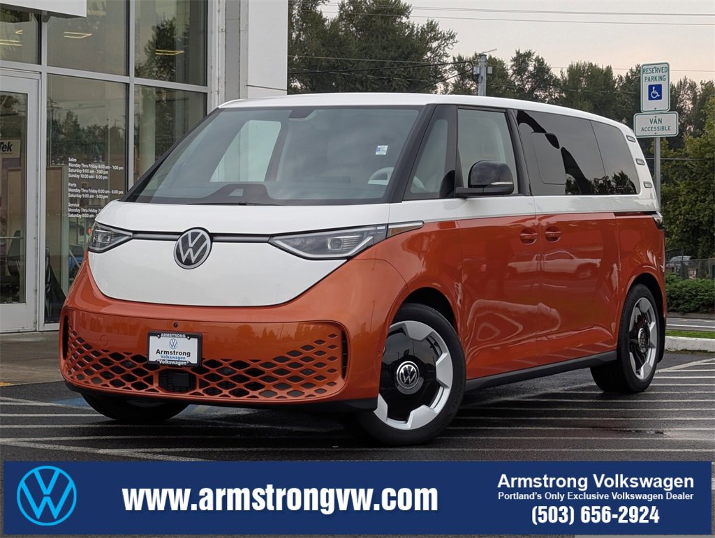 2025 Volkswagen Id. Buzz
