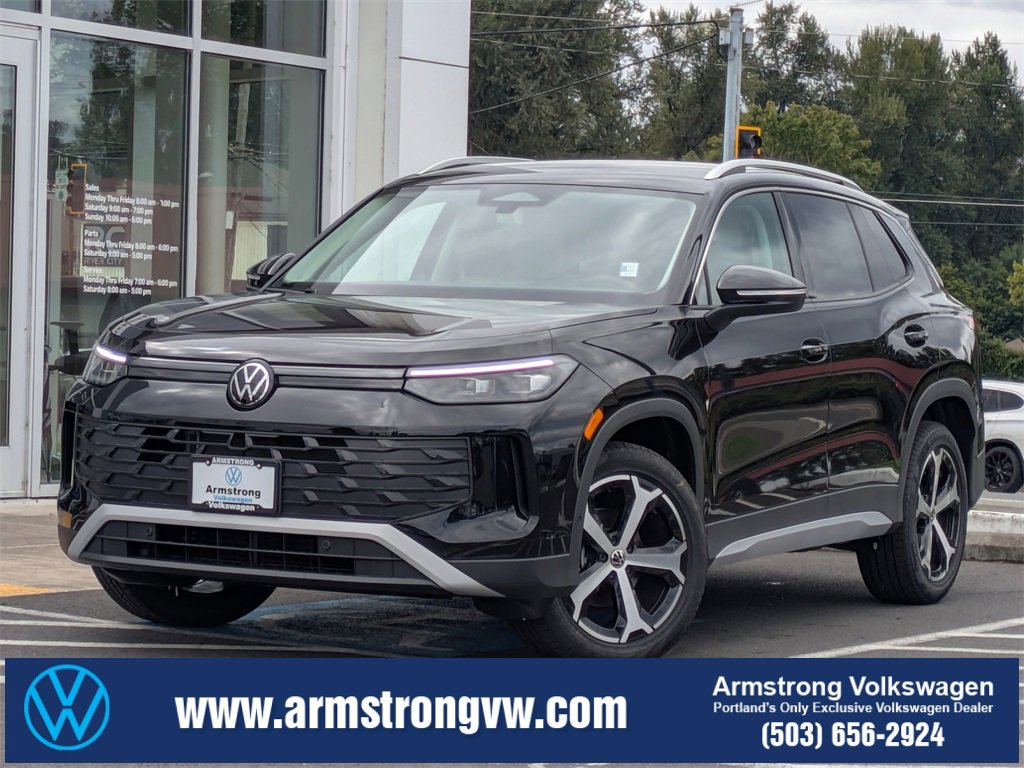 2025 Volkswagen Tiguan