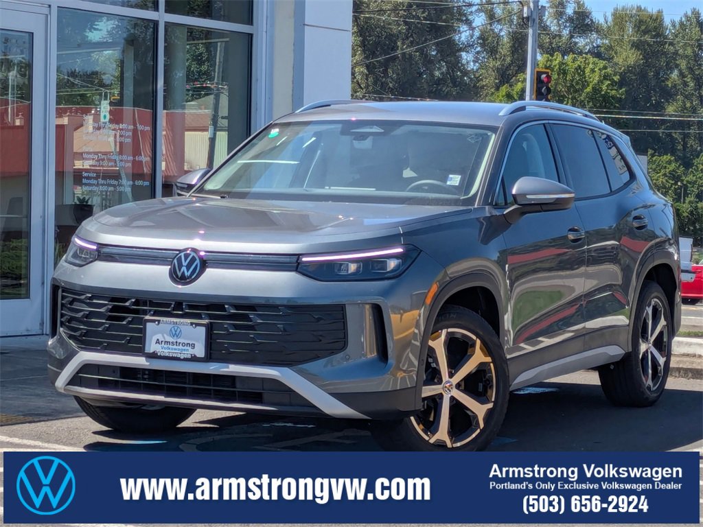 2025 Volkswagen Tiguan
