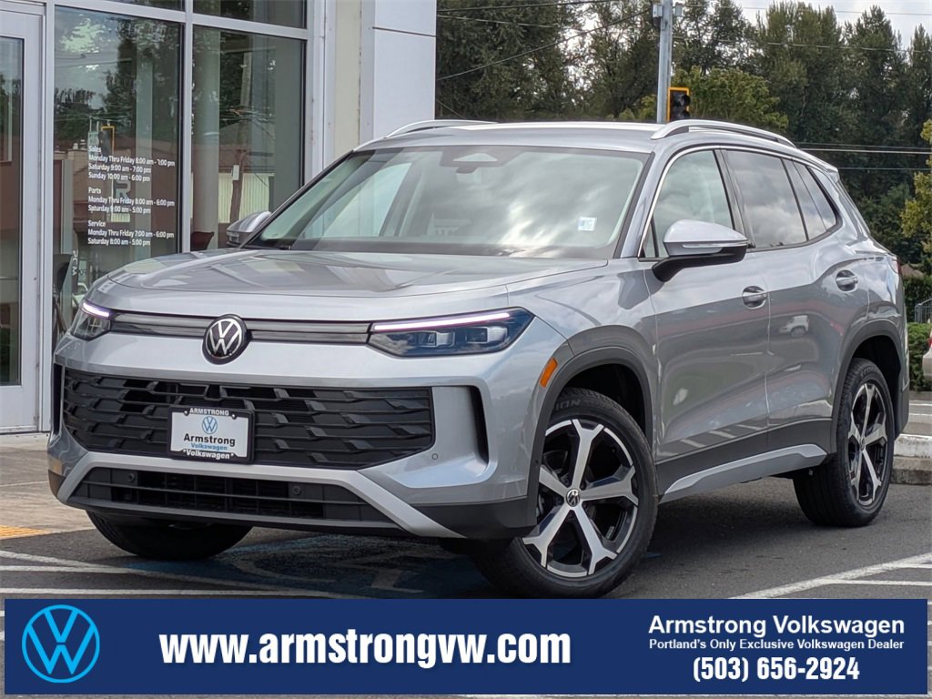 2025 Volkswagen Tiguan