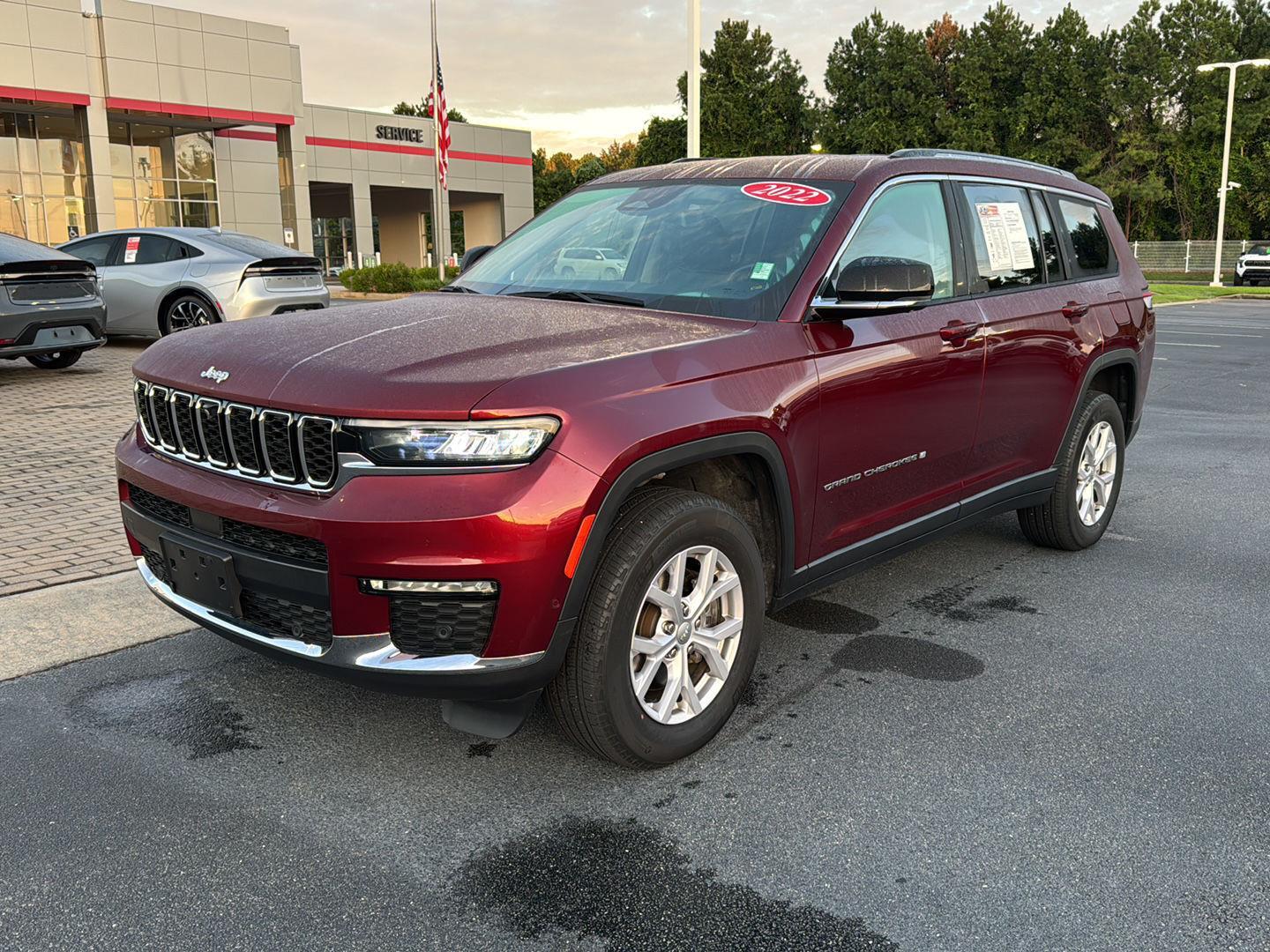 2022 Jeep Grand Cherokee L