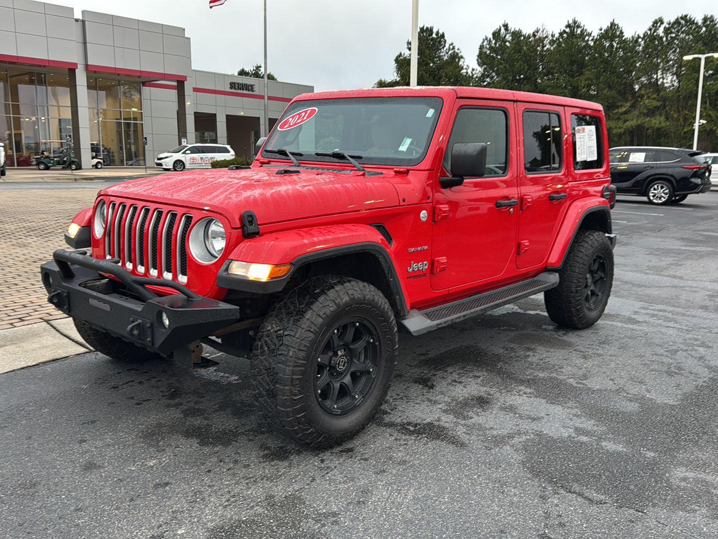 2021 Jeep Wrangler