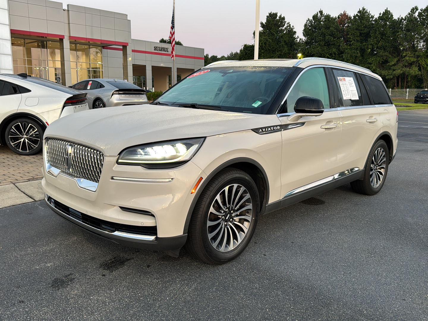 2022 Lincoln Aviator