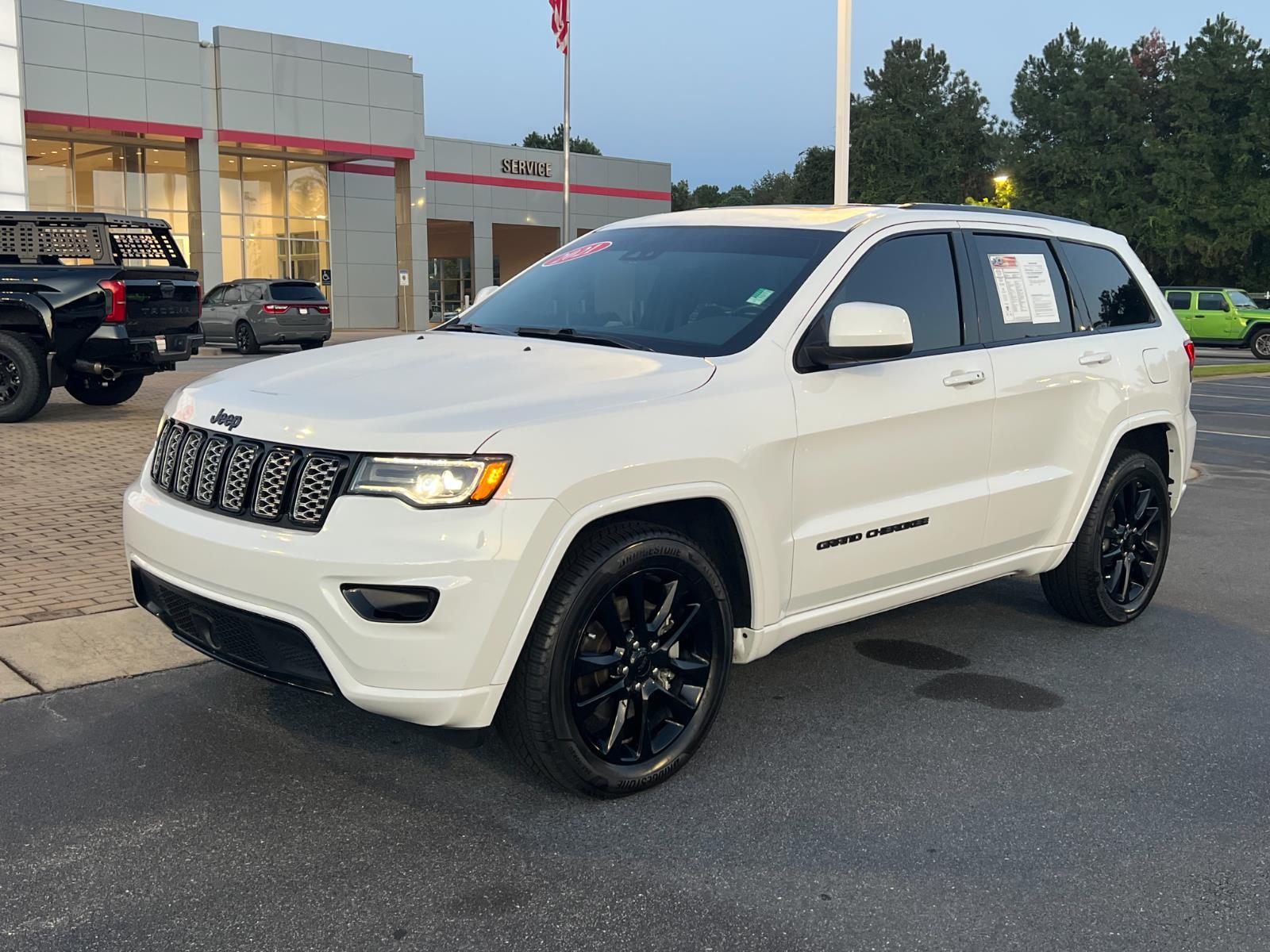 2021 Jeep Grand Cherokee