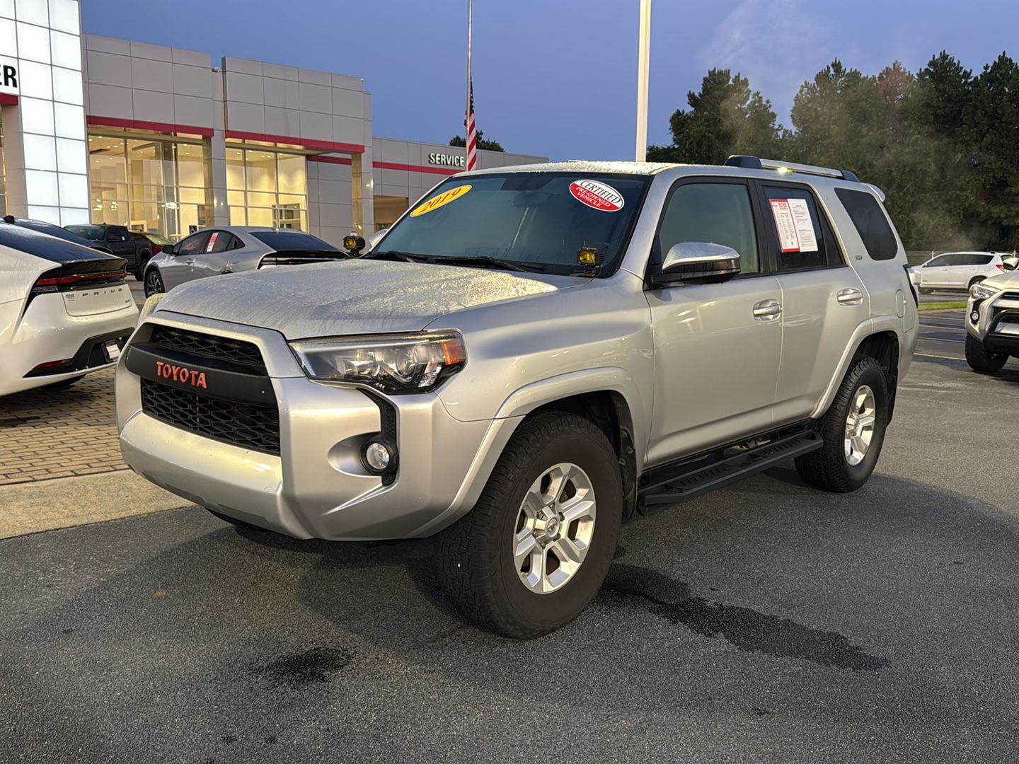 2019 Toyota 4runner