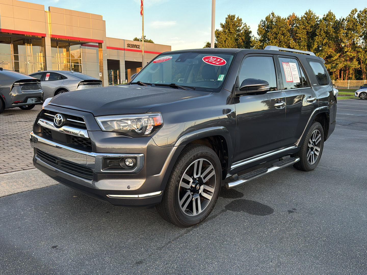 2022 Toyota 4runner