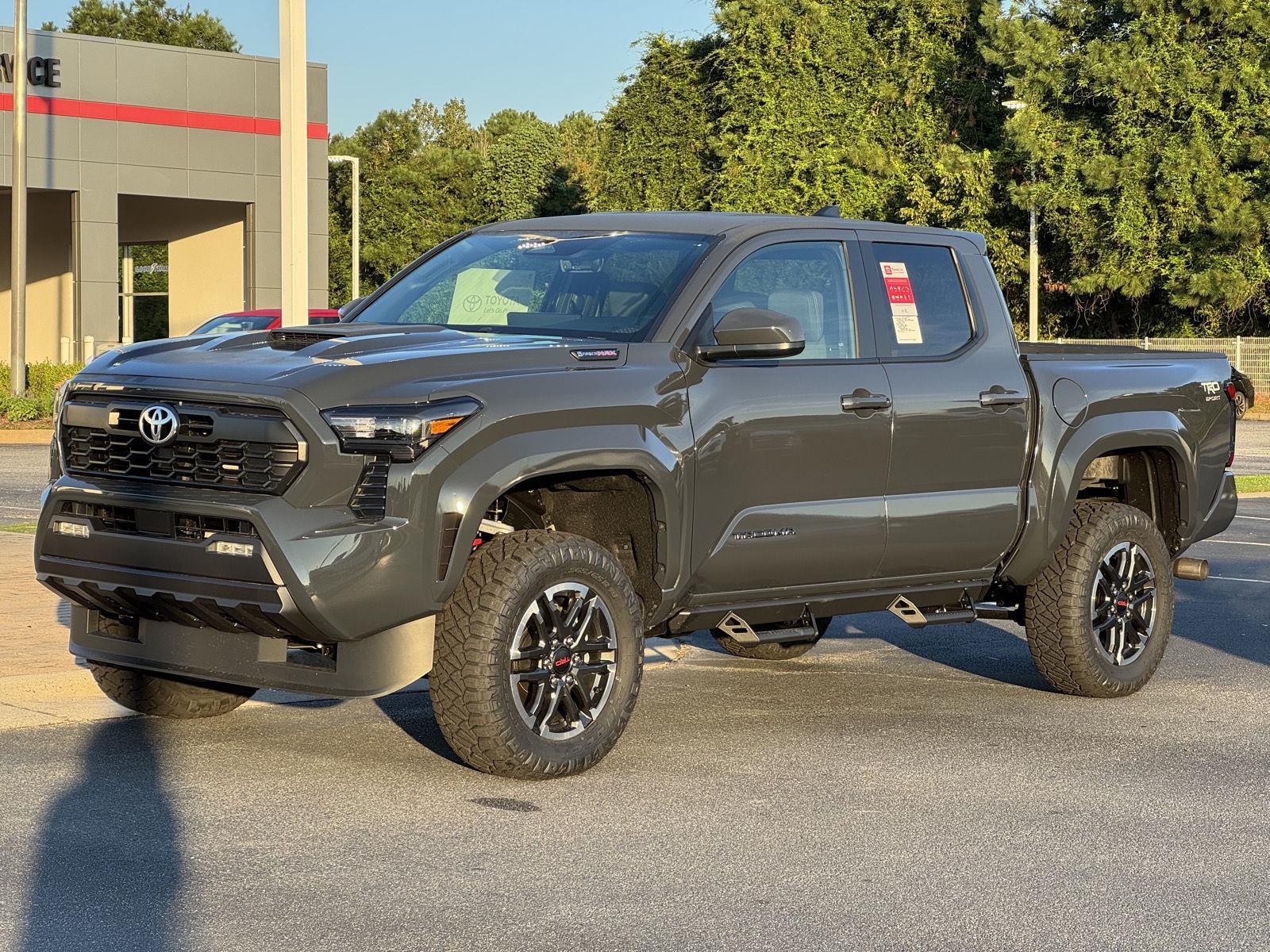 2025 Toyota Tacoma 4wd