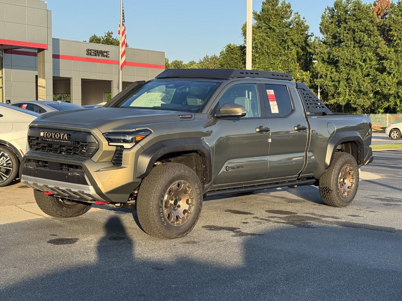 2025 Toyota Tacoma 4wd