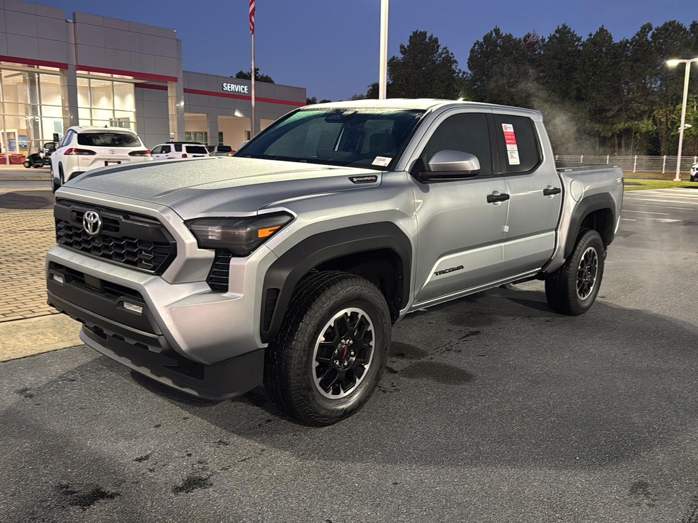 2025 Toyota Tacoma 4wd