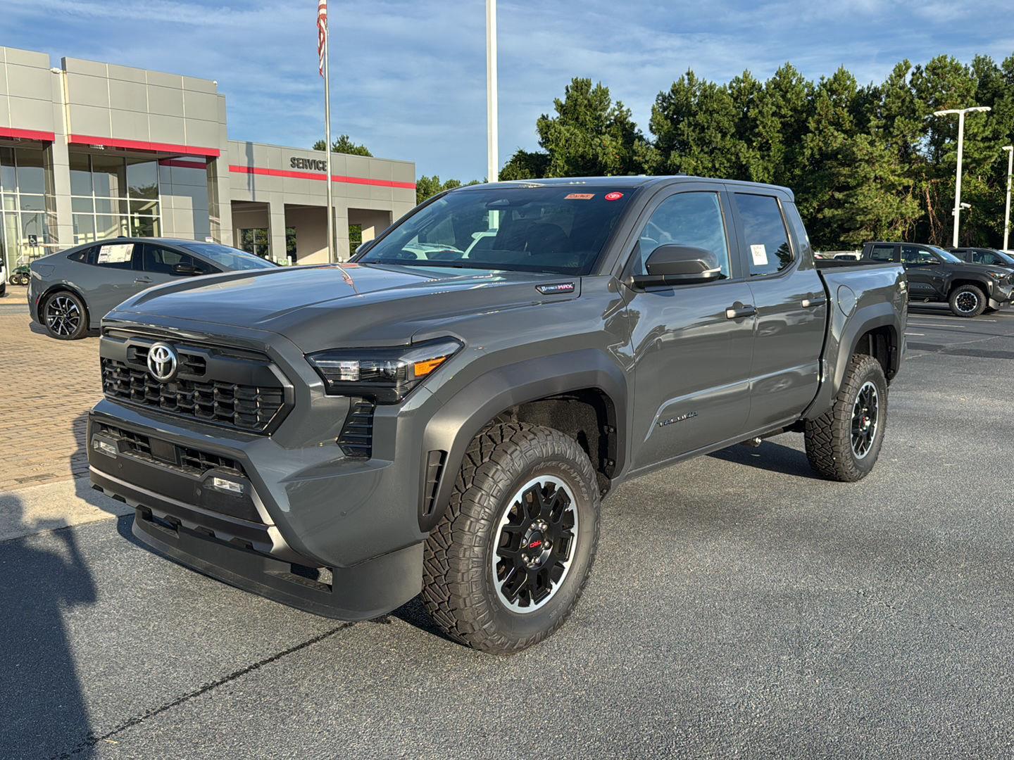 2025 Toyota Tacoma 4wd